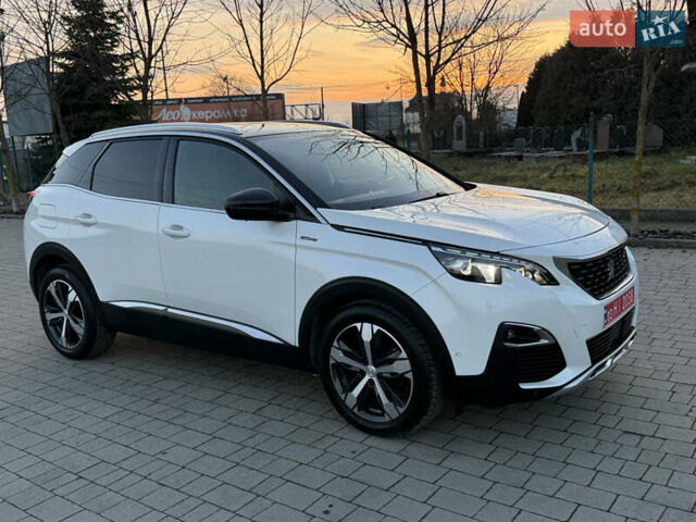 Белый Пежо 3008, объемом двигателя 1.6 л и пробегом 185 тыс. км за 18950 $, фото 27 на Automoto.ua