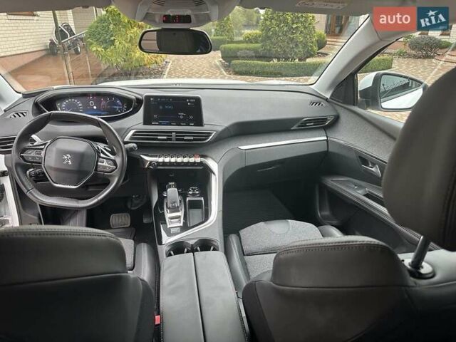 Білий Пежо 3008, об'ємом двигуна 2 л та пробігом 82 тис. км за 23500 $, фото 21 на Automoto.ua