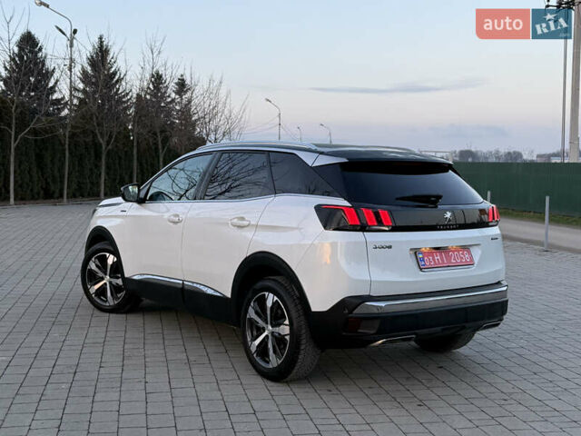 Белый Пежо 3008, объемом двигателя 1.6 л и пробегом 185 тыс. км за 18950 $, фото 12 на Automoto.ua