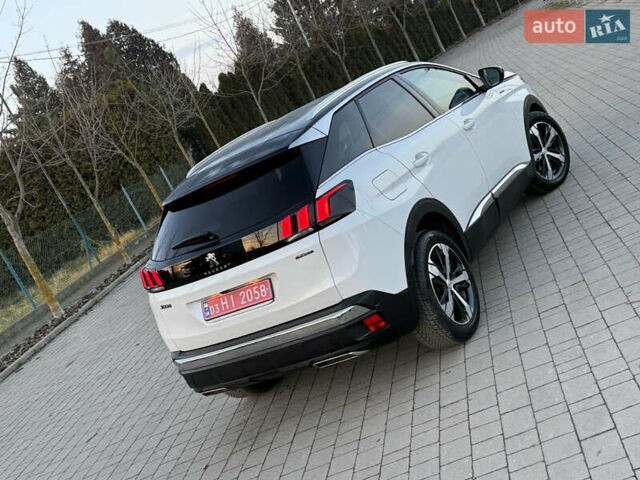 Белый Пежо 3008, объемом двигателя 1.6 л и пробегом 185 тыс. км за 18950 $, фото 8 на Automoto.ua