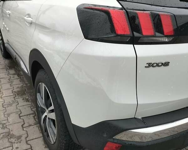 Белый Пежо 3008, объемом двигателя 1.56 л и пробегом 115 тыс. км за 18900 $, фото 7 на Automoto.ua