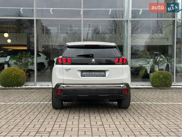 Белый Пежо 3008, объемом двигателя 2 л и пробегом 241 тыс. км за 16174 $, фото 5 на Automoto.ua