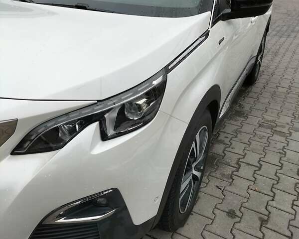 Белый Пежо 3008, объемом двигателя 1.56 л и пробегом 115 тыс. км за 18900 $, фото 9 на Automoto.ua