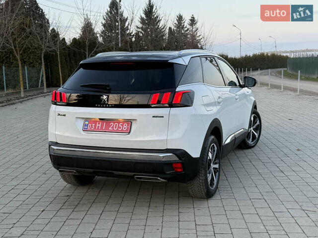 Белый Пежо 3008, объемом двигателя 1.6 л и пробегом 185 тыс. км за 18950 $, фото 11 на Automoto.ua