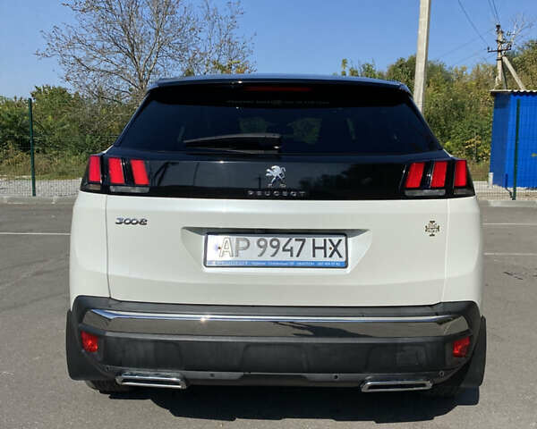 Белый Пежо 3008, объемом двигателя 2 л и пробегом 74 тыс. км за 24500 $, фото 1 на Automoto.ua