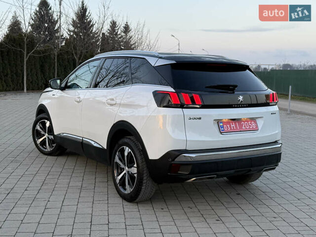 Белый Пежо 3008, объемом двигателя 1.6 л и пробегом 185 тыс. км за 18950 $, фото 14 на Automoto.ua