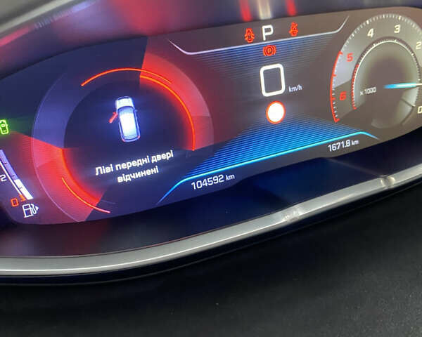 Белый Пежо 3008, объемом двигателя 2 л и пробегом 104 тыс. км за 22000 $, фото 9 на Automoto.ua