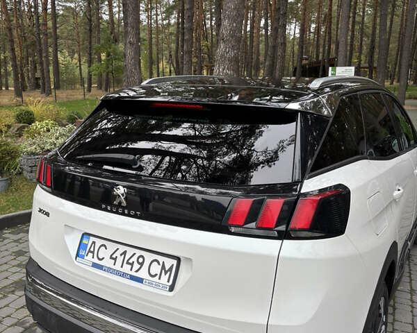 Белый Пежо 3008, объемом двигателя 1.56 л и пробегом 197 тыс. км за 18000 $, фото 4 на Automoto.ua