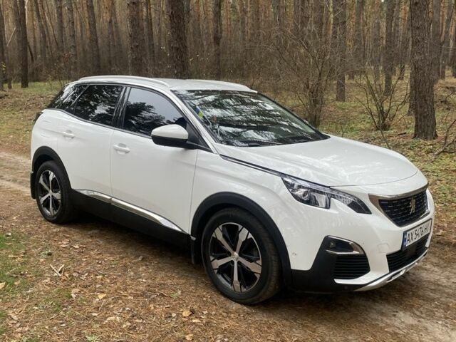 Белый Пежо 3008, объемом двигателя 2 л и пробегом 104 тыс. км за 22000 $, фото 1 на Automoto.ua