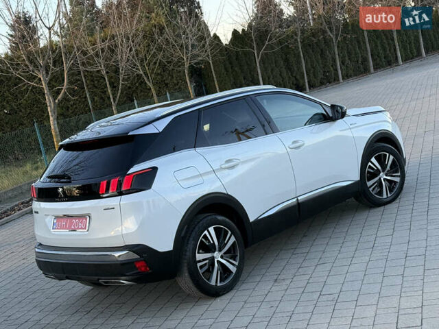 Белый Пежо 3008, объемом двигателя 1.6 л и пробегом 158 тыс. км за 19700 $, фото 8 на Automoto.ua