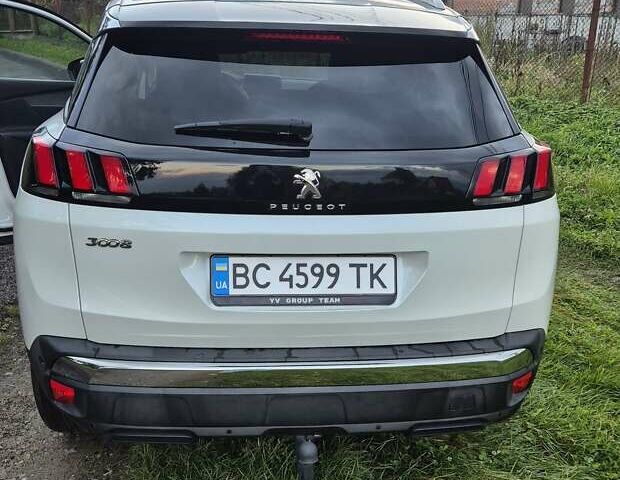 Белый Пежо 3008, объемом двигателя 1.56 л и пробегом 175 тыс. км за 19150 $, фото 5 на Automoto.ua