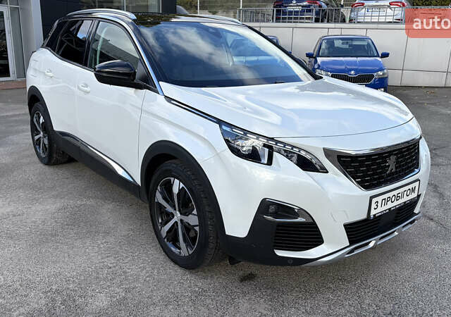 Білий Пежо 3008, об'ємом двигуна 2 л та пробігом 81 тис. км за 22900 $, фото 3 на Automoto.ua