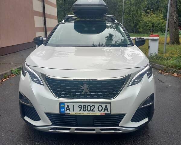 Белый Пежо 3008, объемом двигателя 2 л и пробегом 142 тыс. км за 25500 $, фото 2 на Automoto.ua