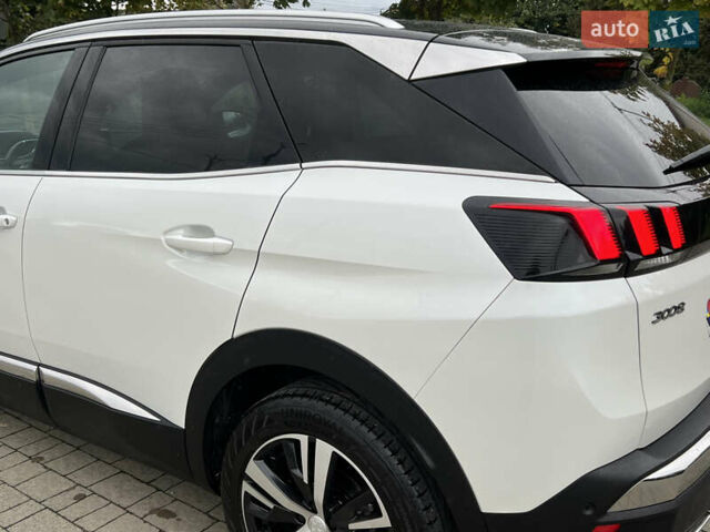 Білий Пежо 3008, об'ємом двигуна 1.6 л та пробігом 158 тис. км за 19999 $, фото 37 на Automoto.ua