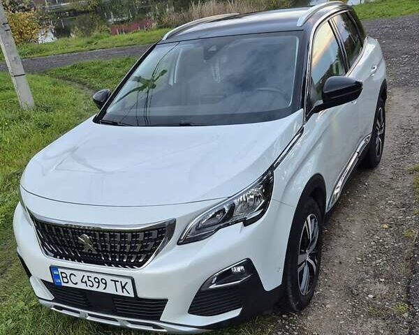 Белый Пежо 3008, объемом двигателя 1.56 л и пробегом 175 тыс. км за 19150 $, фото 9 на Automoto.ua