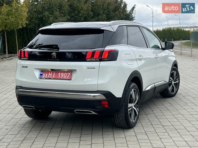 Білий Пежо 3008, об'ємом двигуна 1.6 л та пробігом 158 тис. км за 19999 $, фото 5 на Automoto.ua