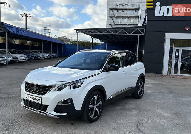 Білий Пежо 3008, об'ємом двигуна 2 л та пробігом 81 тис. км за 22900 $, фото 2 на Automoto.ua