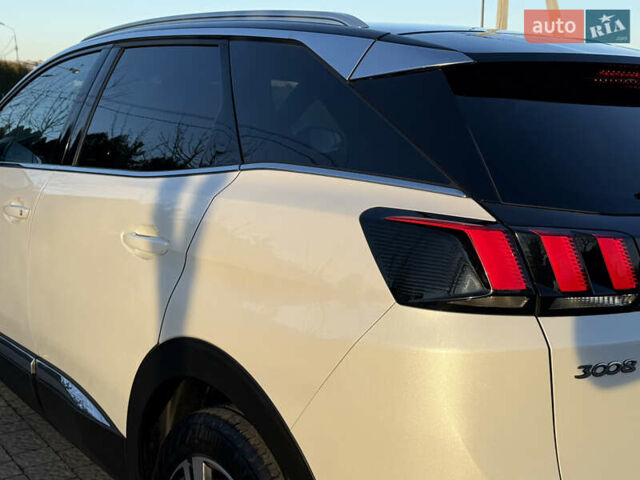 Белый Пежо 3008, объемом двигателя 1.6 л и пробегом 158 тыс. км за 19700 $, фото 41 на Automoto.ua