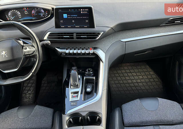 Білий Пежо 3008, об'ємом двигуна 2 л та пробігом 81 тис. км за 22900 $, фото 16 на Automoto.ua