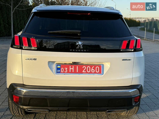 Белый Пежо 3008, объемом двигателя 1.6 л и пробегом 158 тыс. км за 19700 $, фото 40 на Automoto.ua