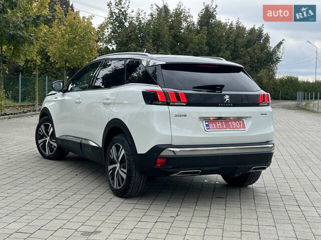 Білий Пежо 3008, об'ємом двигуна 1.6 л та пробігом 158 тис. км за 19999 $, фото 12 на Automoto.ua