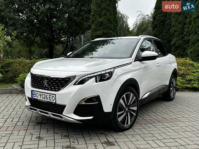 Білий Пежо 3008, об'ємом двигуна 1.5 л та пробігом 150 тис. км за 19999 $, фото 95 на Automoto.ua