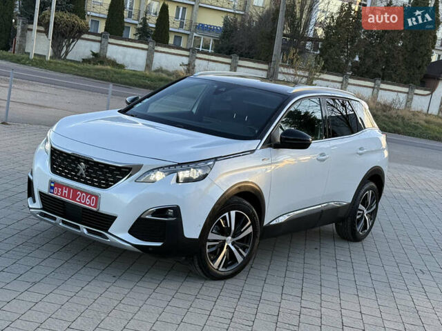 Белый Пежо 3008, объемом двигателя 1.6 л и пробегом 158 тыс. км за 19700 $, фото 12 на Automoto.ua