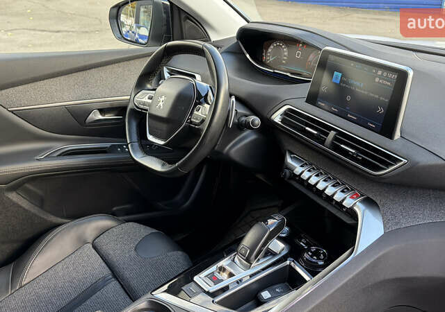 Білий Пежо 3008, об'ємом двигуна 2 л та пробігом 81 тис. км за 22900 $, фото 18 на Automoto.ua