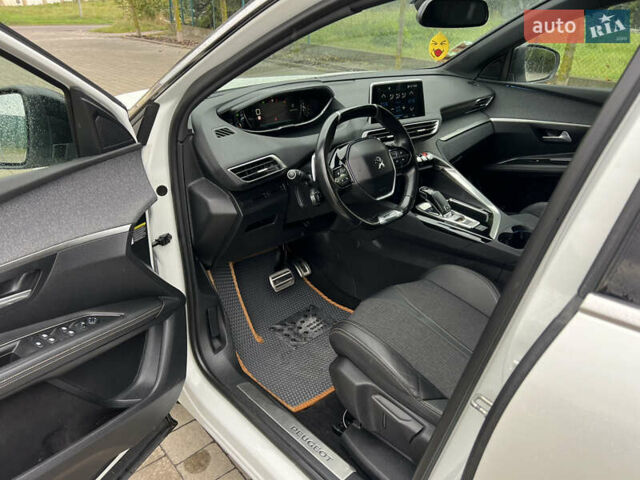 Білий Пежо 3008, об'ємом двигуна 1.6 л та пробігом 158 тис. км за 19999 $, фото 63 на Automoto.ua