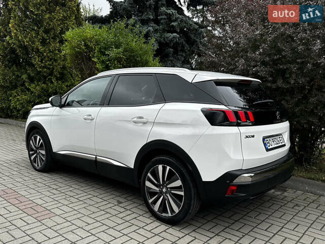 Білий Пежо 3008, об'ємом двигуна 1.5 л та пробігом 150 тис. км за 19999 $, фото 22 на Automoto.ua