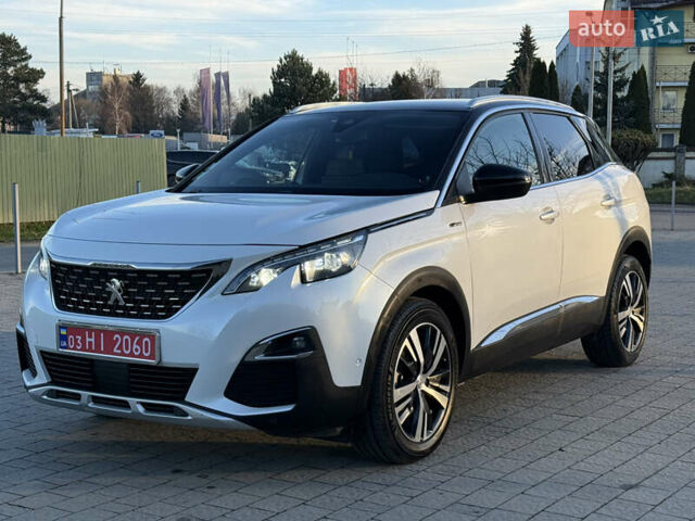 Белый Пежо 3008, объемом двигателя 1.6 л и пробегом 158 тыс. км за 19700 $, фото 30 на Automoto.ua