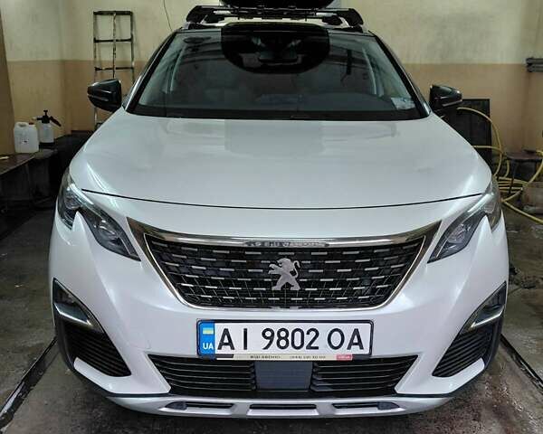 Белый Пежо 3008, объемом двигателя 2 л и пробегом 142 тыс. км за 25500 $, фото 18 на Automoto.ua