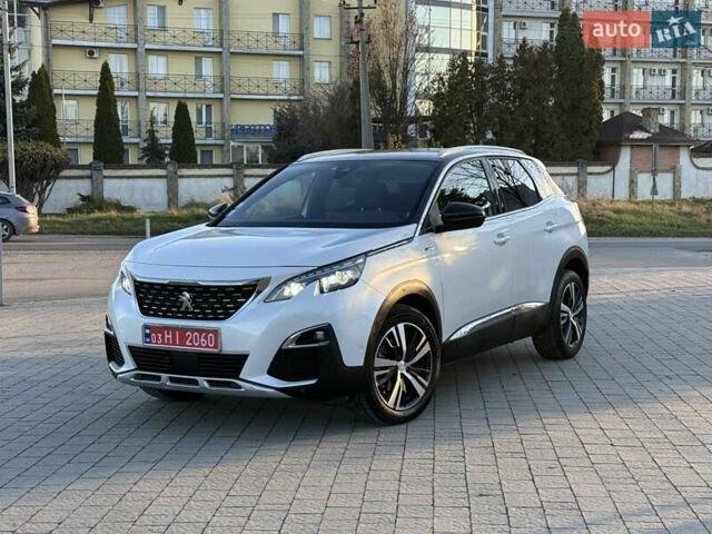 Белый Пежо 3008, объемом двигателя 1.6 л и пробегом 158 тыс. км за 19700 $, фото 2 на Automoto.ua