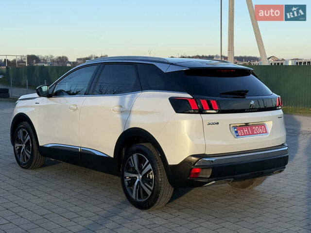 Белый Пежо 3008, объемом двигателя 1.6 л и пробегом 158 тыс. км за 19700 $, фото 28 на Automoto.ua