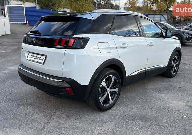 Білий Пежо 3008, об'ємом двигуна 2 л та пробігом 81 тис. км за 22900 $, фото 5 на Automoto.ua