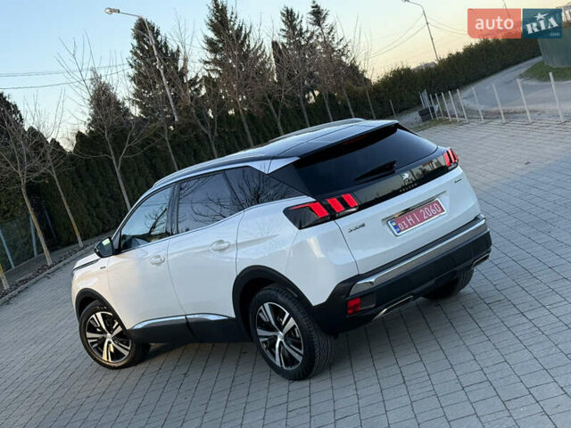 Белый Пежо 3008, объемом двигателя 1.6 л и пробегом 158 тыс. км за 19700 $, фото 14 на Automoto.ua