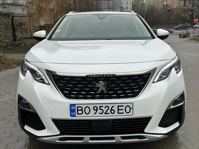 Белый Пежо 3008, объемом двигателя 1.5 л и пробегом 141 тыс. км за 19800 $, фото 1 на Automoto.ua