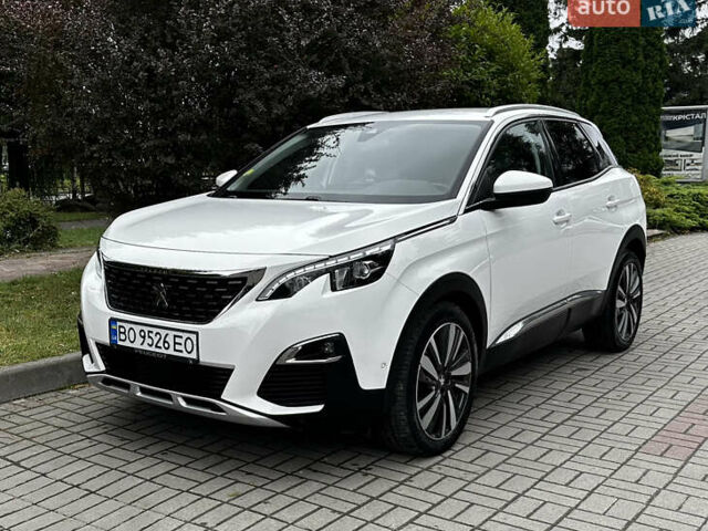 Білий Пежо 3008, об'ємом двигуна 1.5 л та пробігом 150 тис. км за 19999 $, фото 16 на Automoto.ua