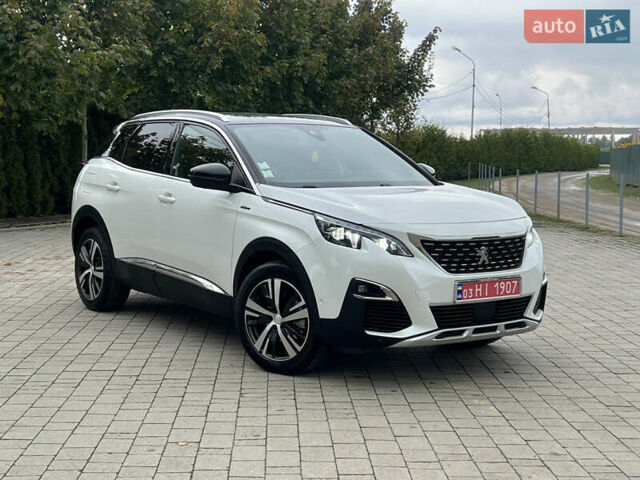 Білий Пежо 3008, об'ємом двигуна 1.6 л та пробігом 158 тис. км за 19999 $, фото 16 на Automoto.ua
