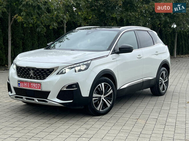 Білий Пежо 3008, об'ємом двигуна 1.6 л та пробігом 158 тис. км за 19999 $, фото 26 на Automoto.ua