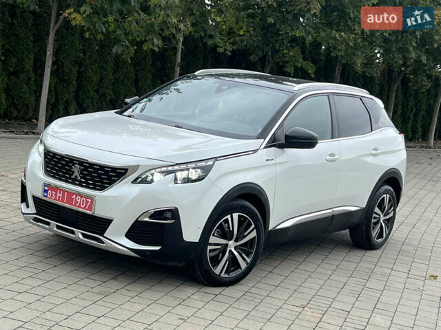 Білий Пежо 3008, об'ємом двигуна 1.6 л та пробігом 158 тис. км за 19999 $, фото 25 на Automoto.ua