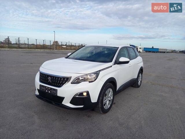 Белый Пежо 3008, объемом двигателя 1.5 л и пробегом 240 тыс. км за 15950 $, фото 3 на Automoto.ua