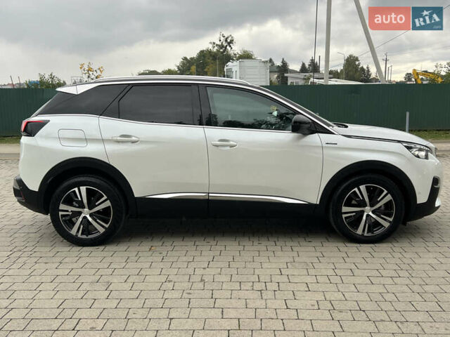 Білий Пежо 3008, об'ємом двигуна 1.6 л та пробігом 158 тис. км за 19999 $, фото 34 на Automoto.ua