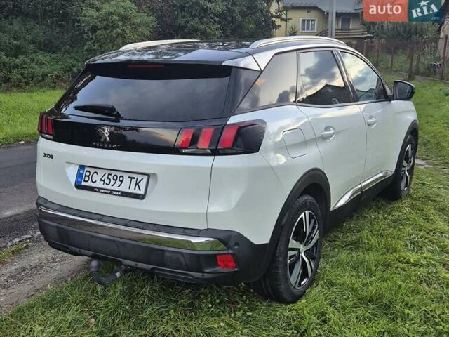 Белый Пежо 3008, объемом двигателя 1.56 л и пробегом 175 тыс. км за 19150 $, фото 4 на Automoto.ua