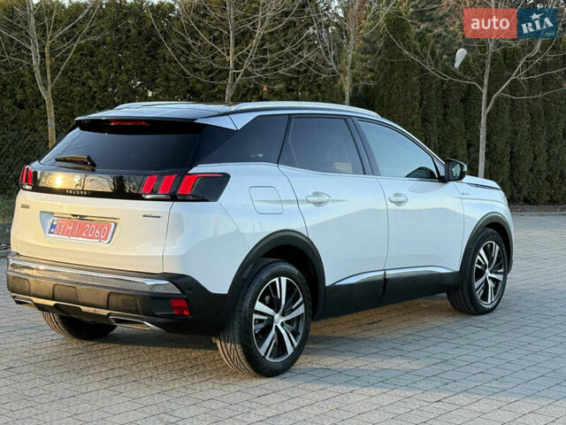 Белый Пежо 3008, объемом двигателя 1.6 л и пробегом 158 тыс. км за 19700 $, фото 24 на Automoto.ua