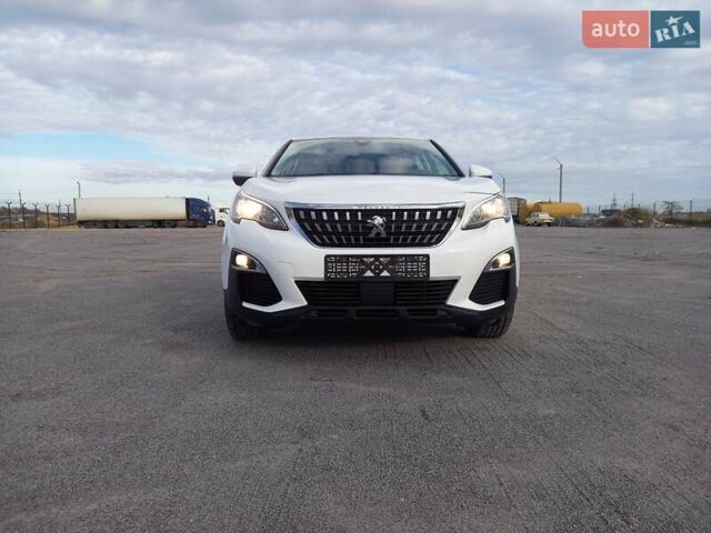 Белый Пежо 3008, объемом двигателя 1.5 л и пробегом 240 тыс. км за 16300 $, фото 16 на Automoto.ua