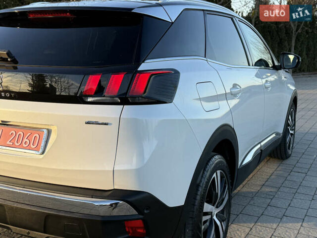 Белый Пежо 3008, объемом двигателя 1.6 л и пробегом 158 тыс. км за 19700 $, фото 39 на Automoto.ua