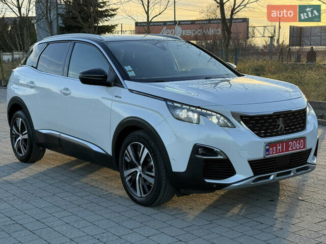 Белый Пежо 3008, объемом двигателя 1.6 л и пробегом 158 тыс. км за 19700 $, фото 33 на Automoto.ua