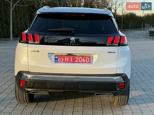 Белый Пежо 3008, объемом двигателя 1.6 л и пробегом 158 тыс. км за 19700 $, фото 27 на Automoto.ua