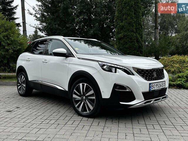 Білий Пежо 3008, об'ємом двигуна 1.5 л та пробігом 150 тис. км за 19999 $, фото 14 на Automoto.ua